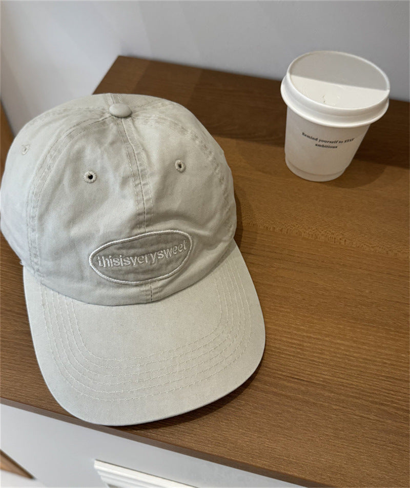 Herre Casual Slitt Bomull Baseball Caps Skanto