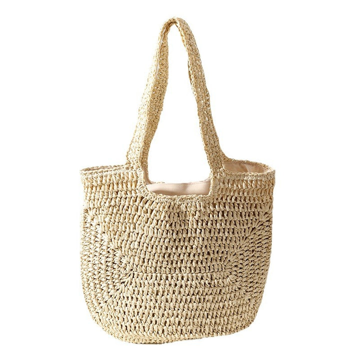Handmade basket bag with comfortable inner bag Skanto