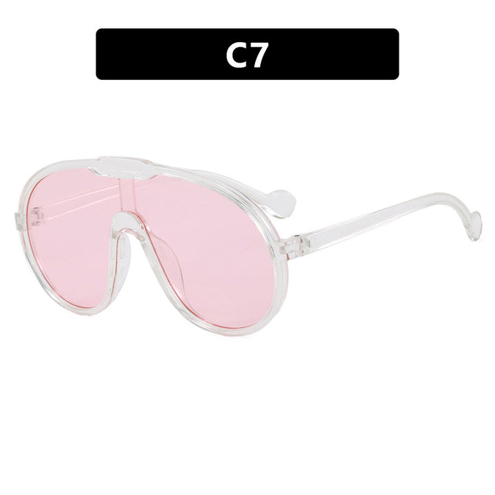 Women's Fashion Sport Sunglasses with Unique Design, UV Protection, and Flexible Arms Skanto