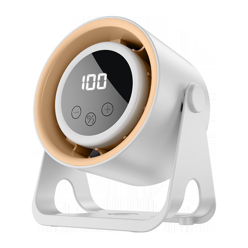 Dame Digital vekker med LED-belysning Skanto