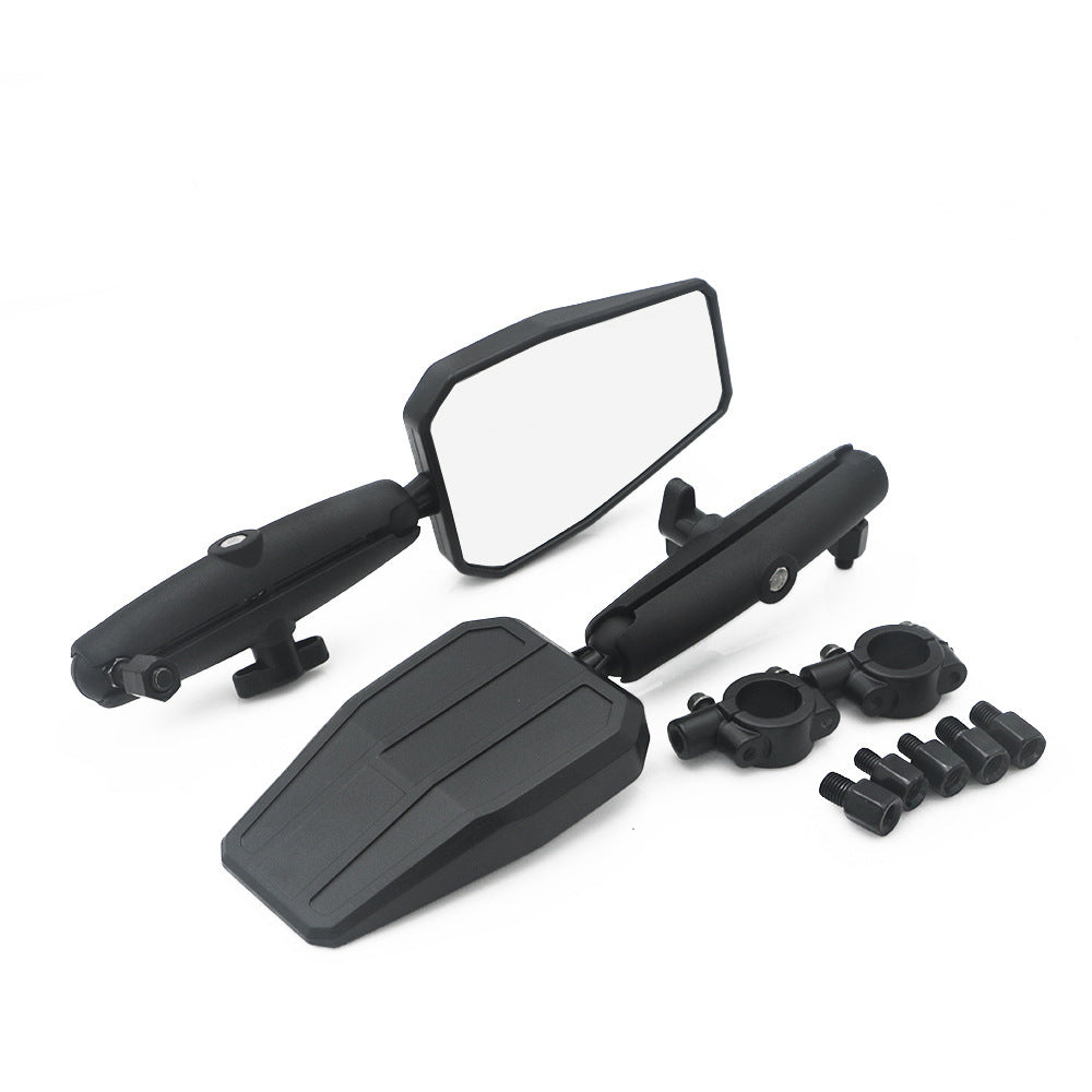 Adjustable Motorcycle Mirror System Skanto