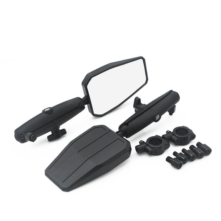 Adjustable Motorcycle Mirror System Skanto
