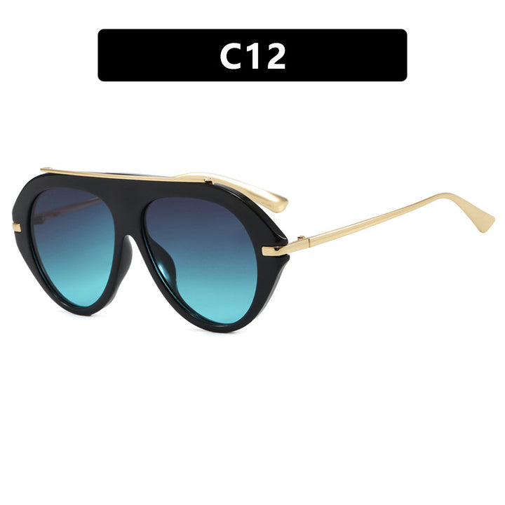 Women's sunglasses in elegant hexagon design Skanto