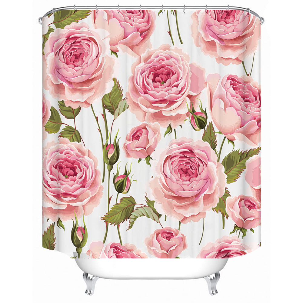 Blomsterdesign Dusjforheng Skanto