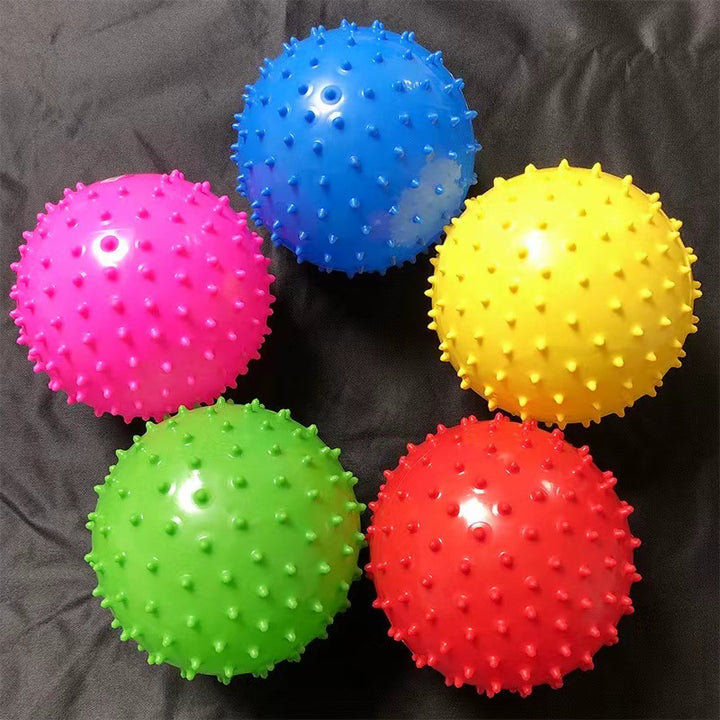 Unisex sensorisk spill- og massasjeball Skanto