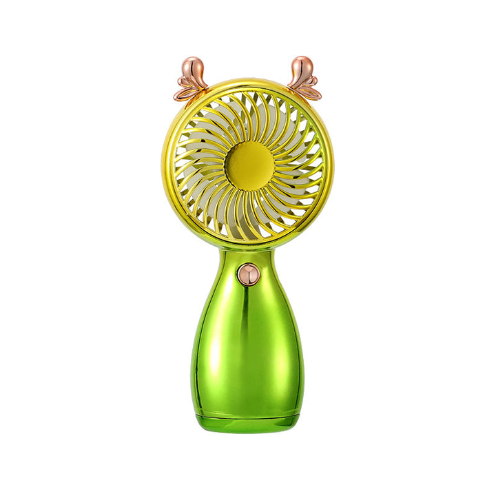 Portable Oppladbar Frosk-formet Vifte Skanto