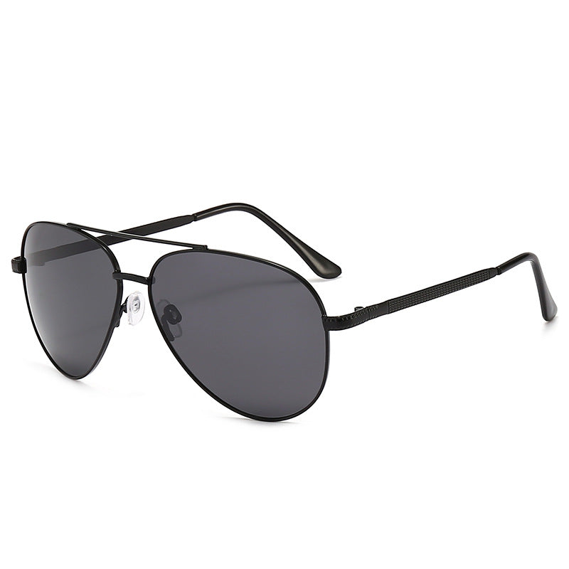Herre elegant retro-pilot solbrille Skanto
