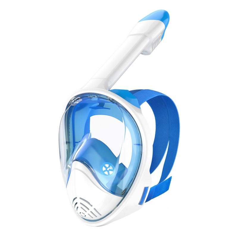 Vollface snorkelmaske med innovativ anti-dugg teknologi Skanto