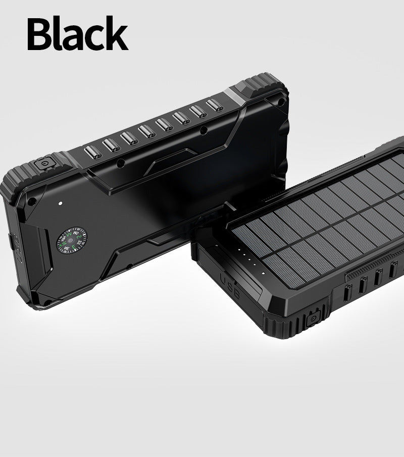 Solar Powerbank med flere USB-porter fra Skanto