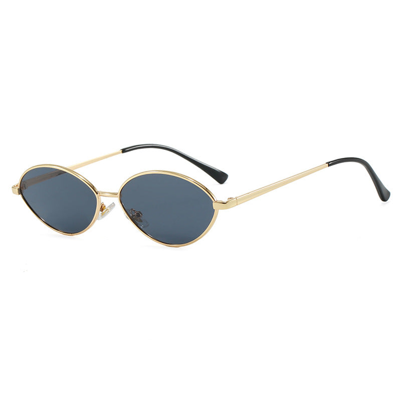 Women's fashionable sunglasses with oval design and polarized lenses Skanto