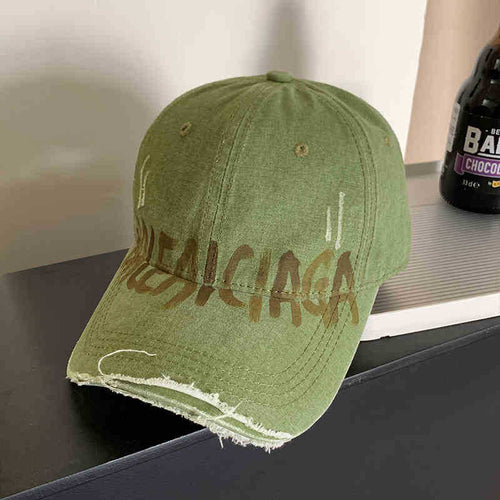 Unisex Slittet Grafisk Pappa Hatt Skanto