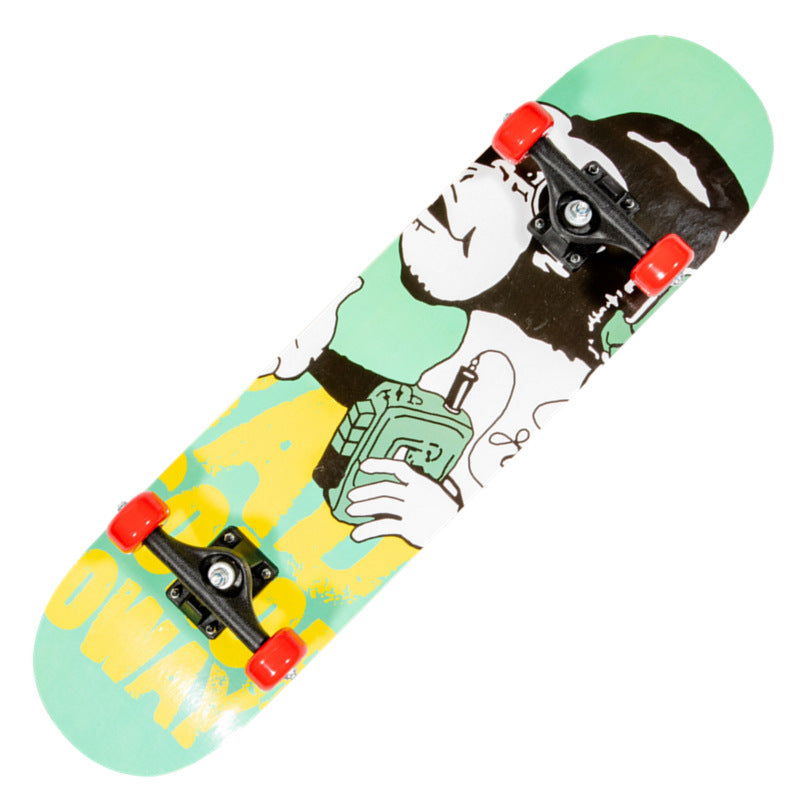 Dragon Graphic Trick Skateboard Skanto