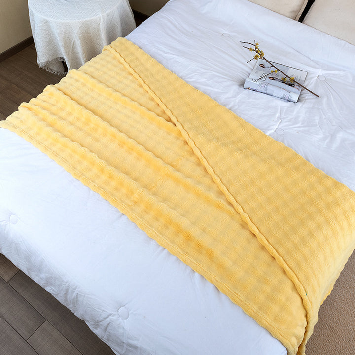 Damer Ultra myk mikrofiber pledd Skanto