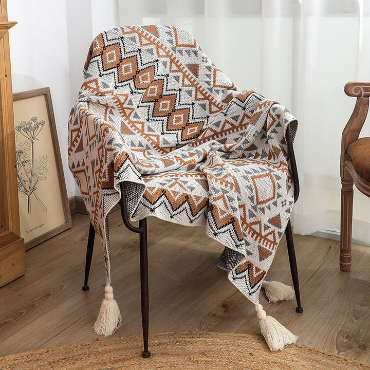 Skanto | Boho Navajo Sollys Sengetøy