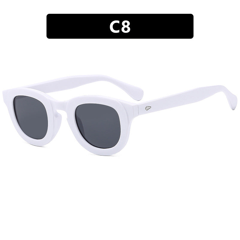 Women's Stylish Cat-Eye Sunglasses with Elegant Frame and Polarized Lenses Skanto