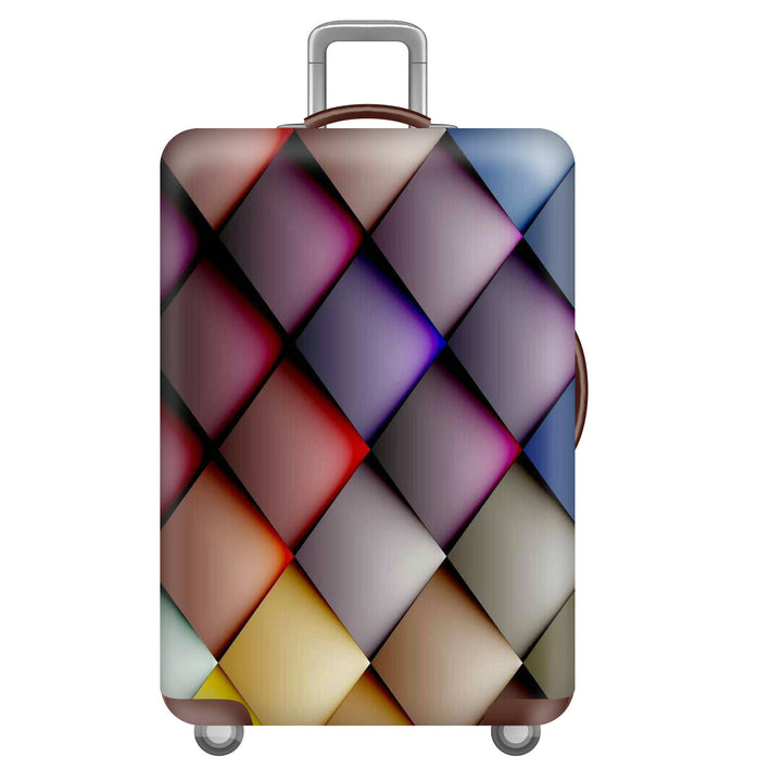 Unisex nan robuster Hartschalen-Trolley med polykarbonat-ytter skall og bilmerke-motif Skanto