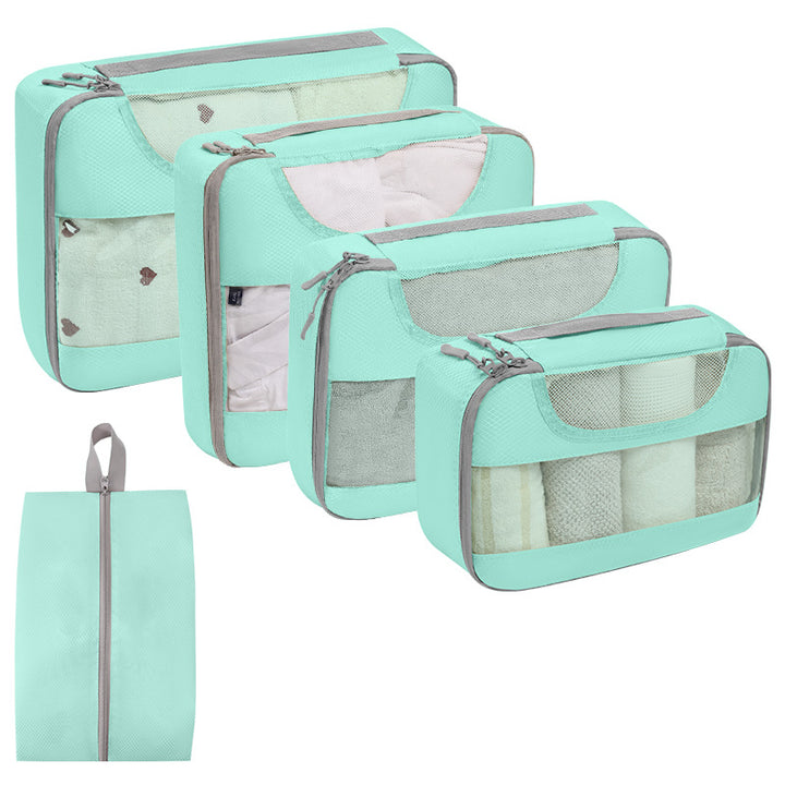 Multi-piece travel organizer set Skanto