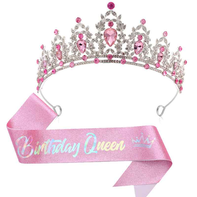 Damer kongelig tiara Skanto