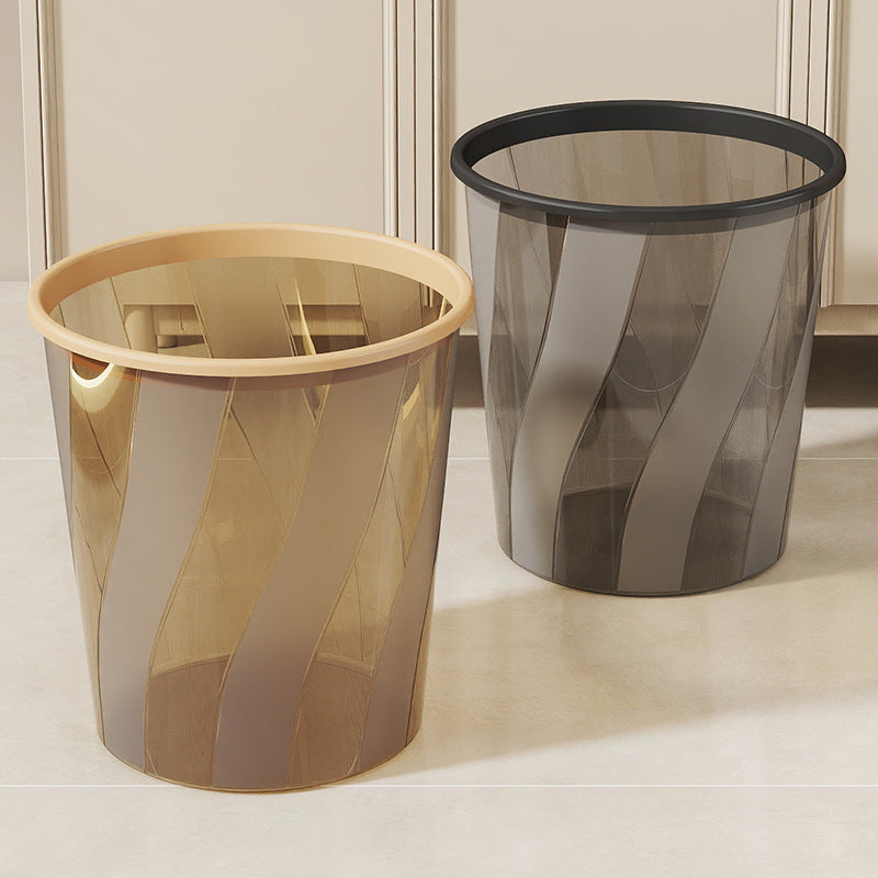 Women's Plastic Trash Can with Modern Design Skanto