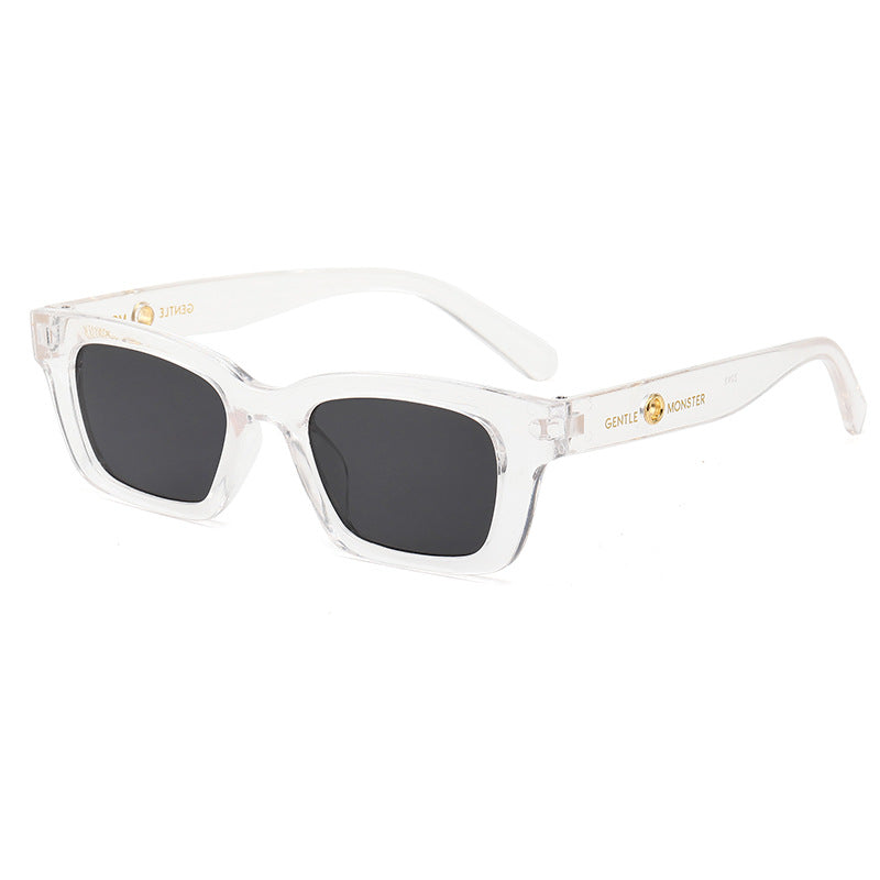 Damen Modische Solbrille i trendy skilpadde-design Skanto
