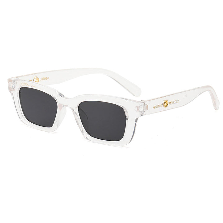 Damen Modische Solbrille i trendy skilpadde-design Skanto