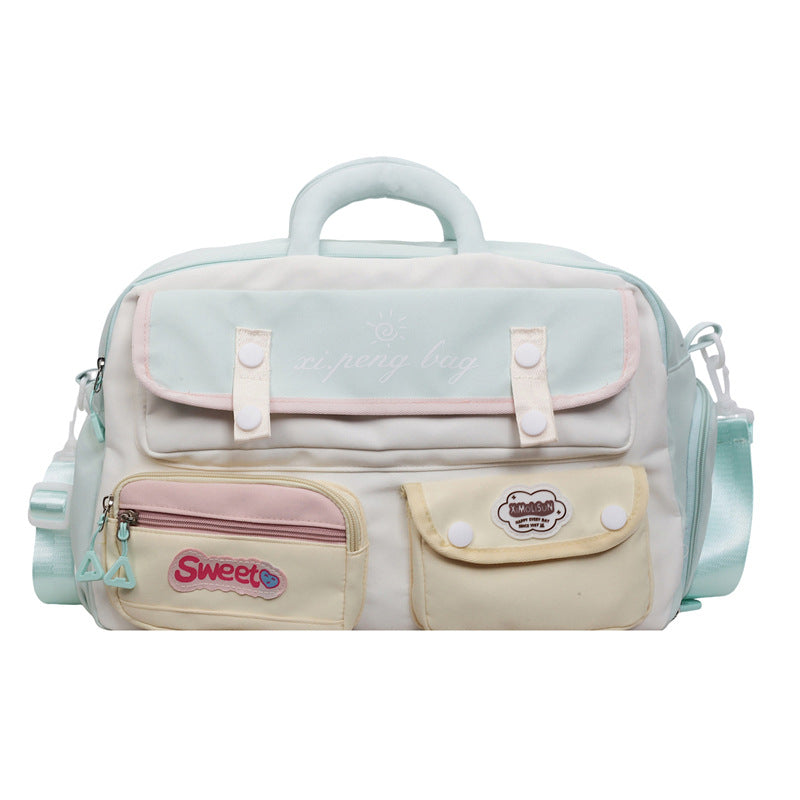 Sporty crossover bag with multifunctional compartments Skanto