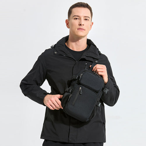 Kompakt Multi-Funksjonell Sling Ryggsekk Skanto