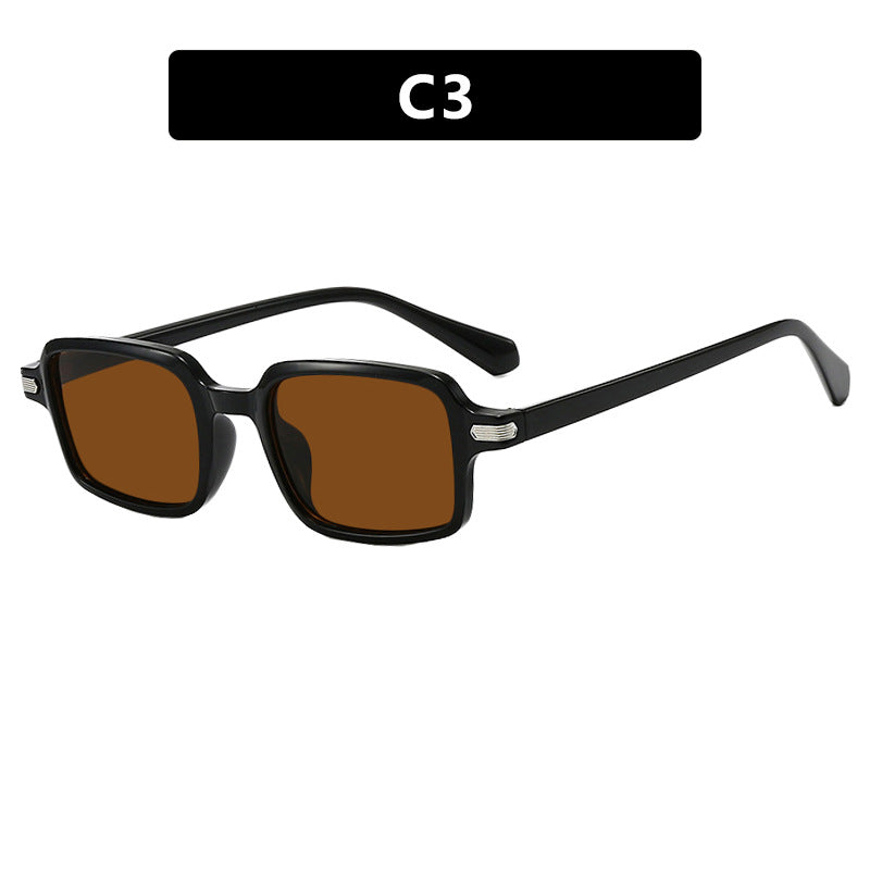Women's square sunglasses with protective UV filter and robust frame Skanto