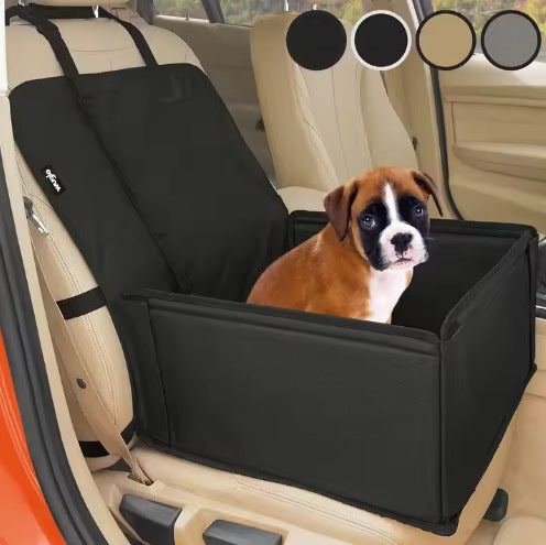 Hevetet bilsete hundeseng