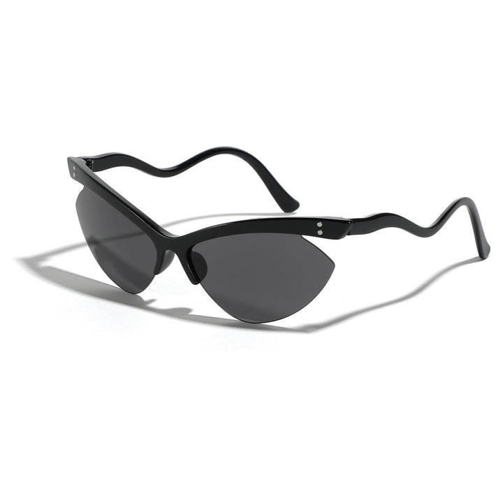 Dame Cat-Eye solbriller med ergonomisk design og UV-beskyttelse Skanto