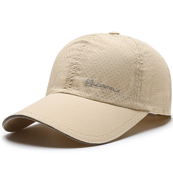 Dame Sporty funksjons-baseballcap med ventilasjonsdesign Skanto