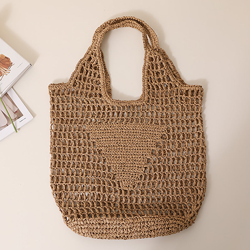 Airy Macrame Tote Bag Skanto