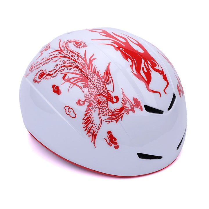 Dragon-Design Sykkelhjelm Skanto