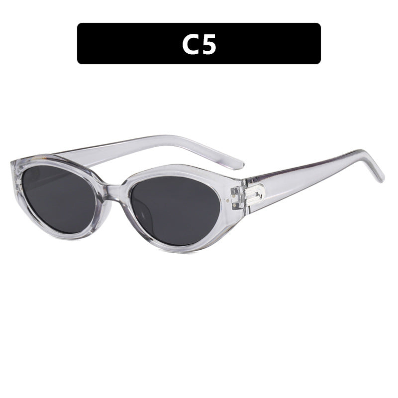 Women's Cat-Eye Sunglasses with Elegant Plastic Frame Skanto