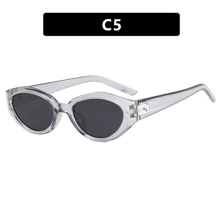 Women's Cat-Eye Sunglasses with Elegant Plastic Frame Skanto