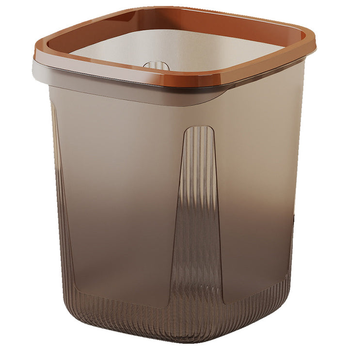 Women's elegant and practical trash can with ergonomic handle Skanto