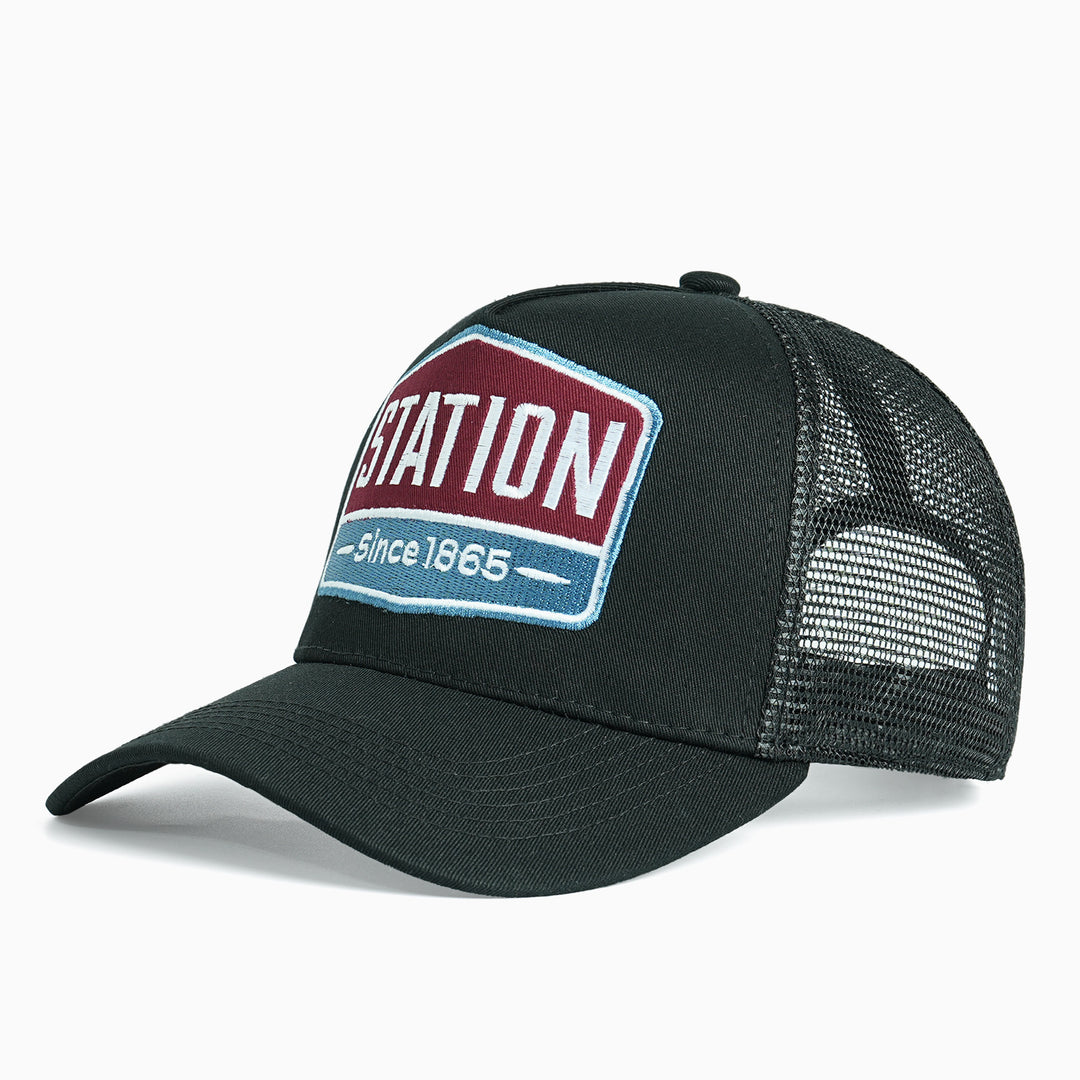 Damer Pustende Trucker Caps med Vintage-design Skanto