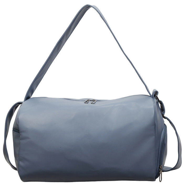 Sporty Weekend Duffel With Durable Outer Material Skanto