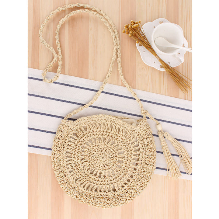 Handbag in modern macrame design Skanto
