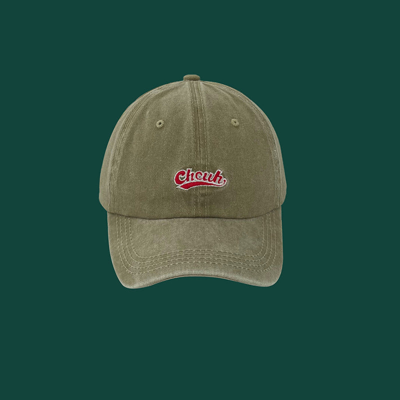 Herre Casual Børstet Bomull Baseball Caps Skanto