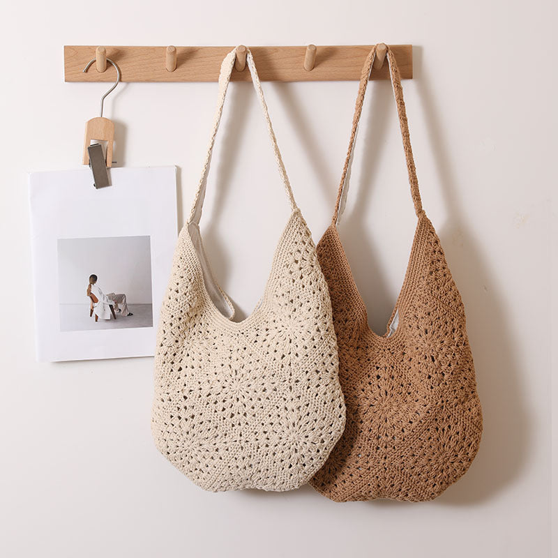 Light macrame shoulder bag Skanto