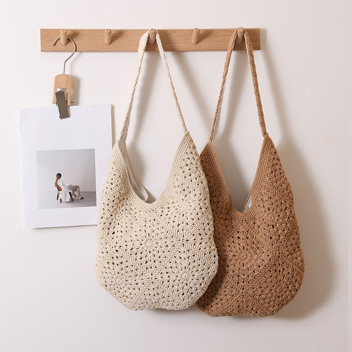 Light macrame shoulder bag Skanto