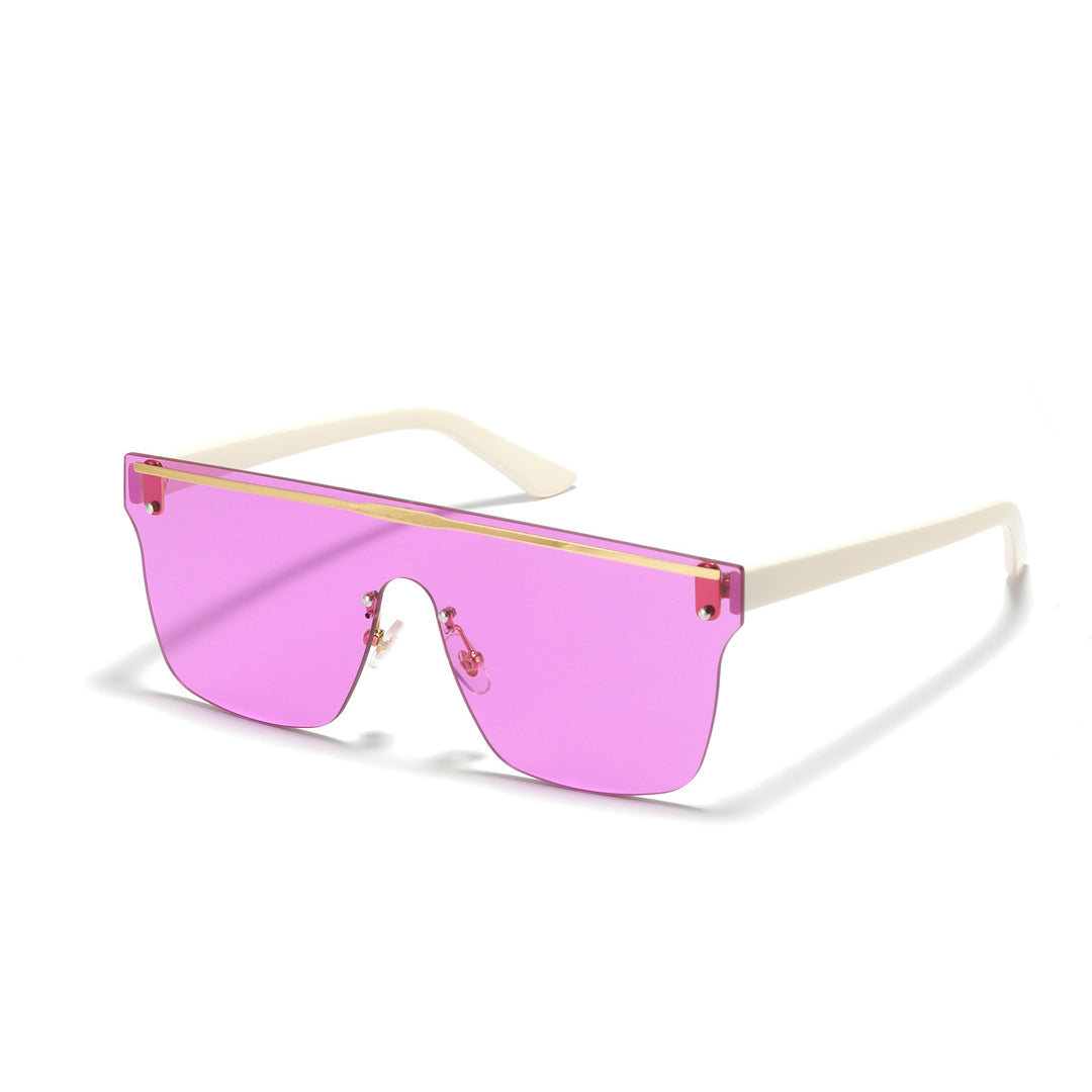 Dame trendy visuell solbrille Skanto