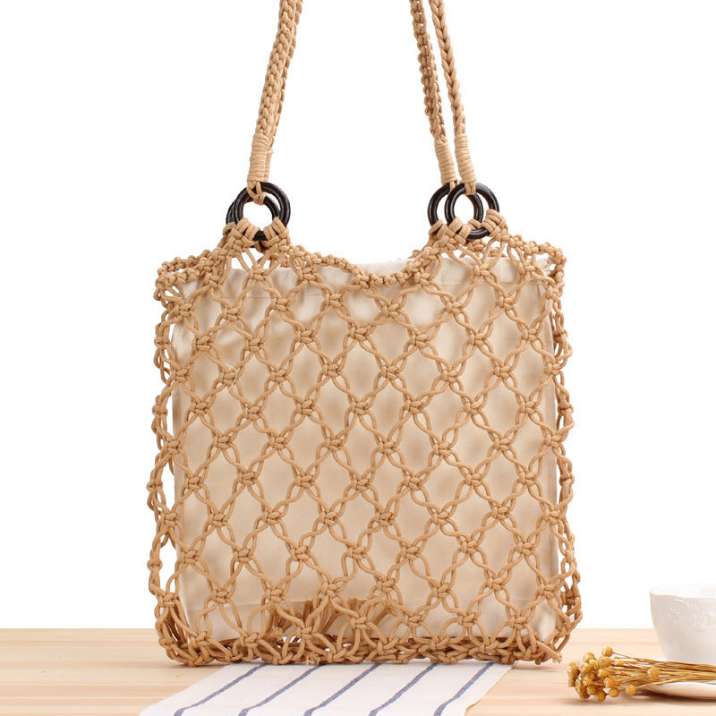 Macrame Tote Bag Skanto