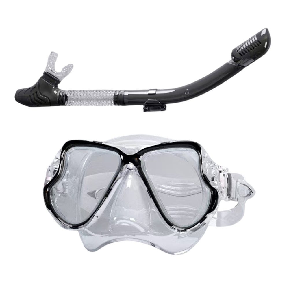 Vollansikts snorkelmaske med herdet glass Skanto
