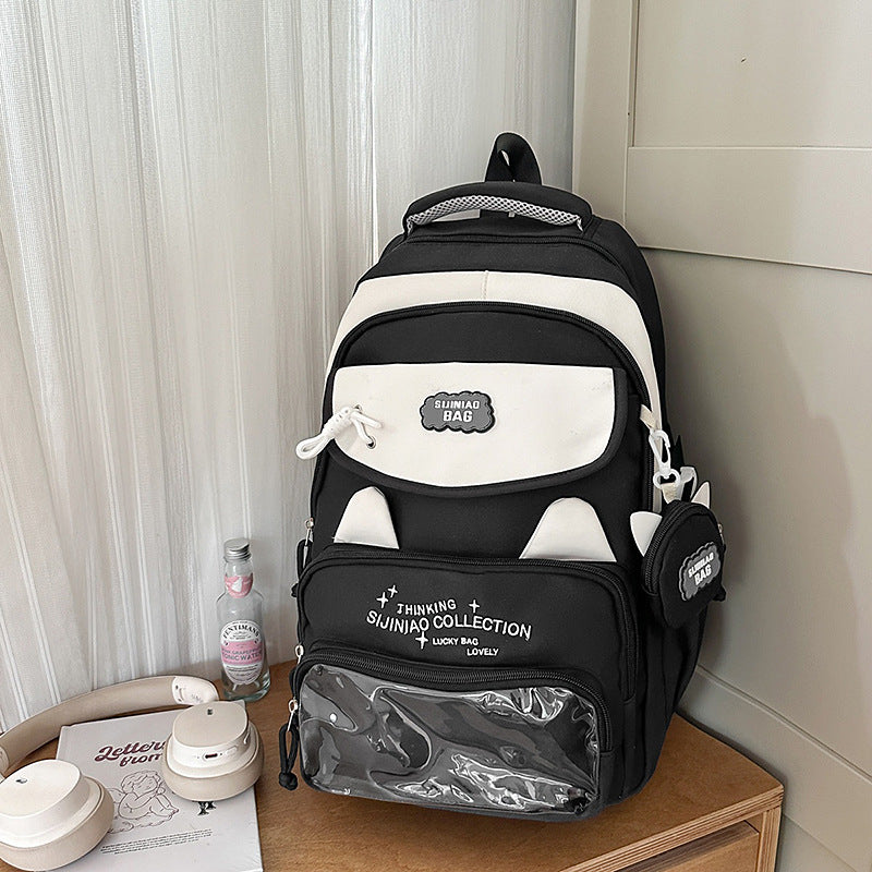 Lekenes Multi-Compartment Skole Ryggsekk