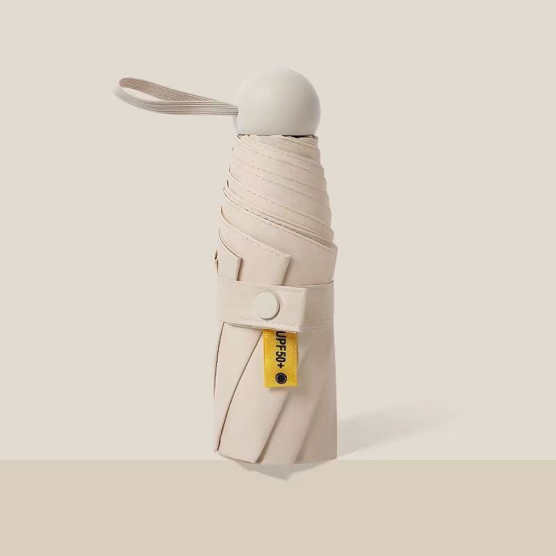 Unisex sammenleggbar paraply Skanto