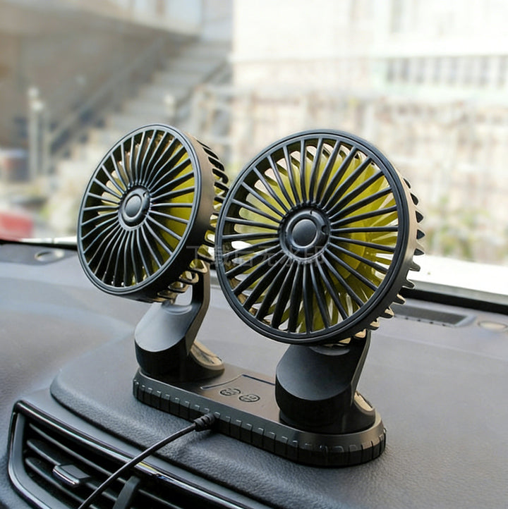 Dual-Head Billuftsfan Skanto