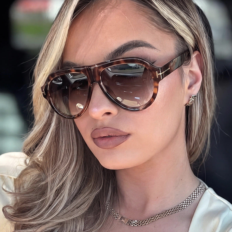 Women's oversized glasses Skanto