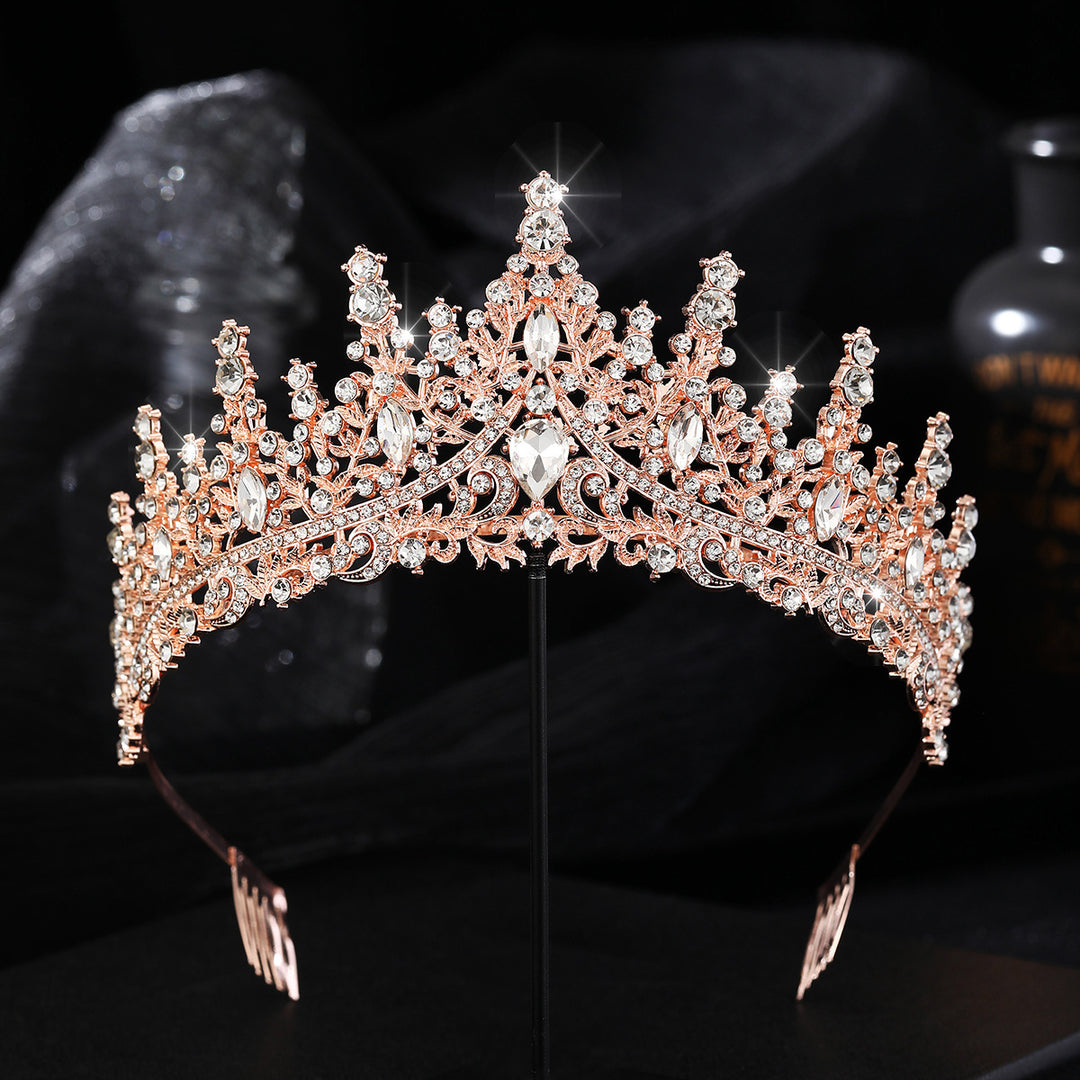 Damer Dekorert Tiara Skanto